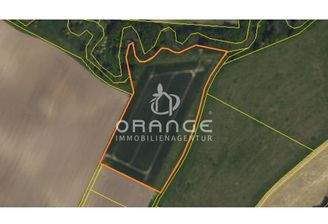 Luftbild + Parzellenkarte