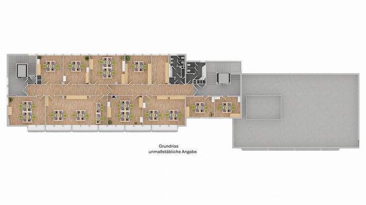 10. Obergeschoss ca. 480m²