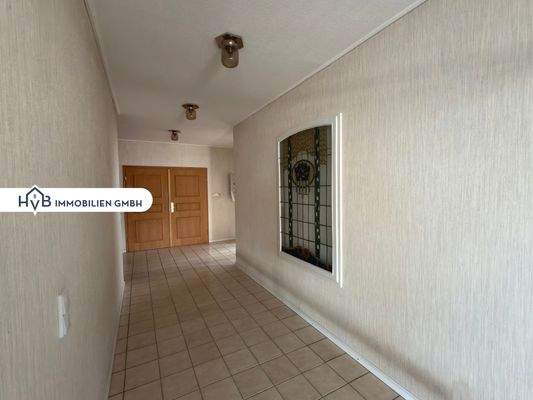 Eingangsbereich mit Garderobe