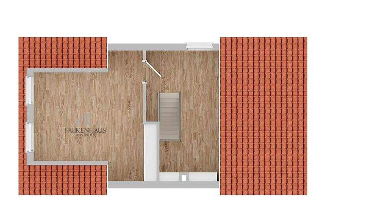 Grundriss Spitzboden