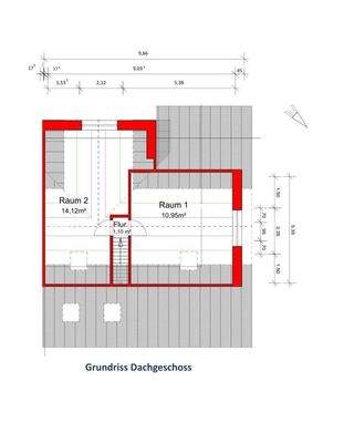 Grundriss DG