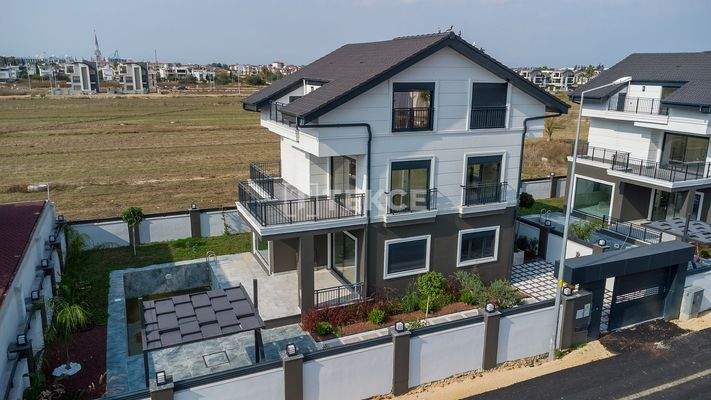 Villas Eligible for Turkish Citizenship in Neovilla Project in Belek