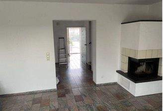 Wohnzimmer Kamin