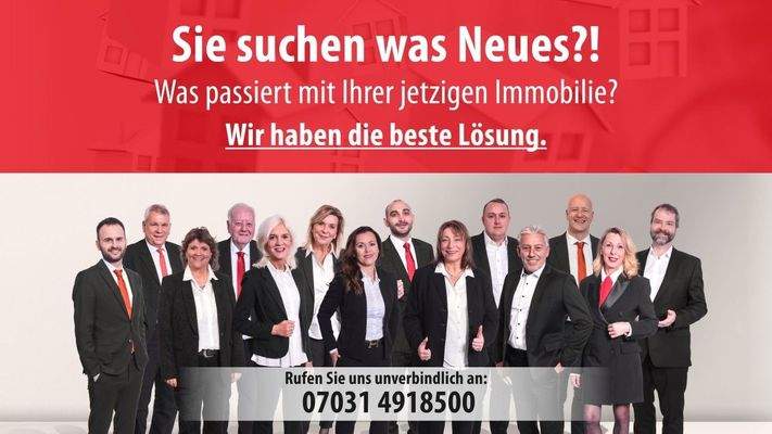 Jetzt Ihre Immobilie verkaufen