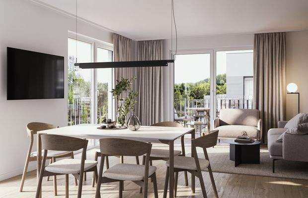 Beispielbild Ess-/Wohnbereich