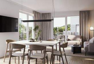 Beispielbild Ess-/Wohnbereich