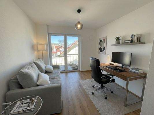 Arbeitszimmer (Visualisierung)