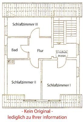 Grundriss Dachgeschoss