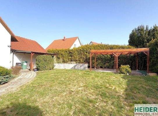 1747 Sitzplatz im Garten