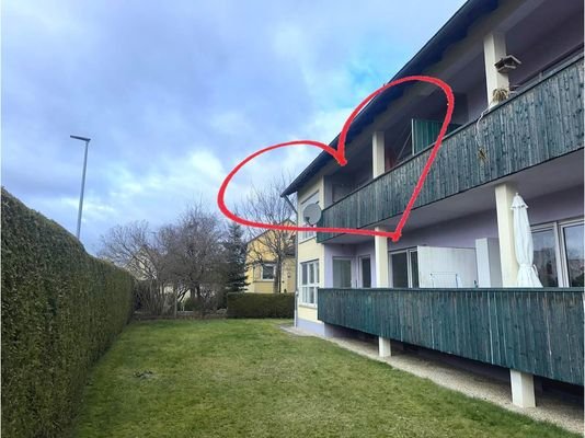 3 Zi. ETW mit Balkon