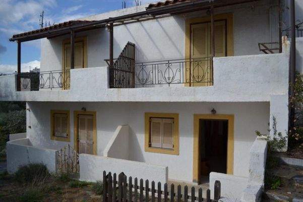 Kleines Hotel mit Meerblick, in der Nähe von Strand und Stadt auf Kreta