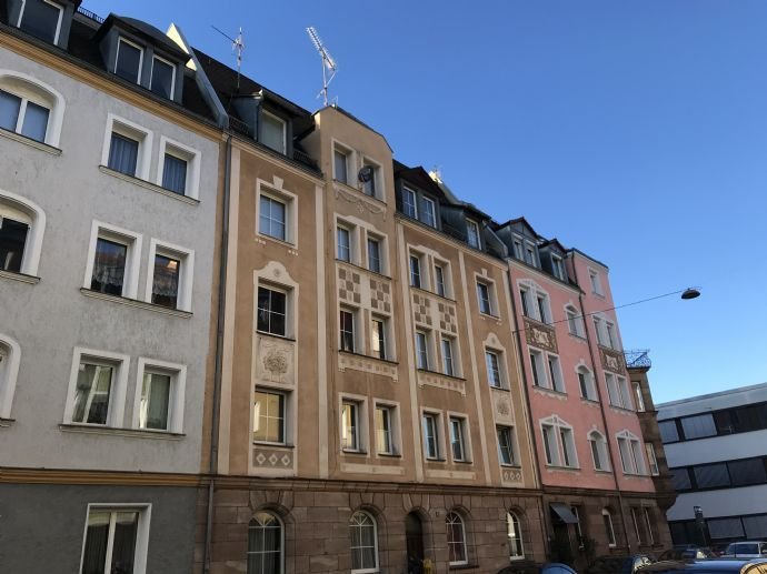 2 Zimmer Wohnung in Nürnberg (Muggenhof)