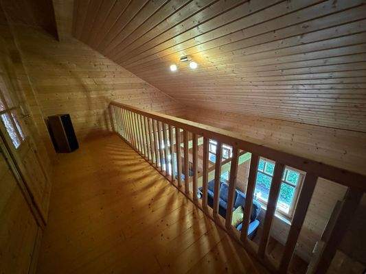 Offene Galerie Obergeschoss