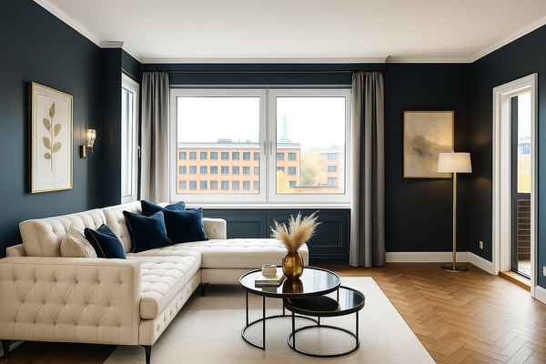 Visualisierung Wohnzimmer