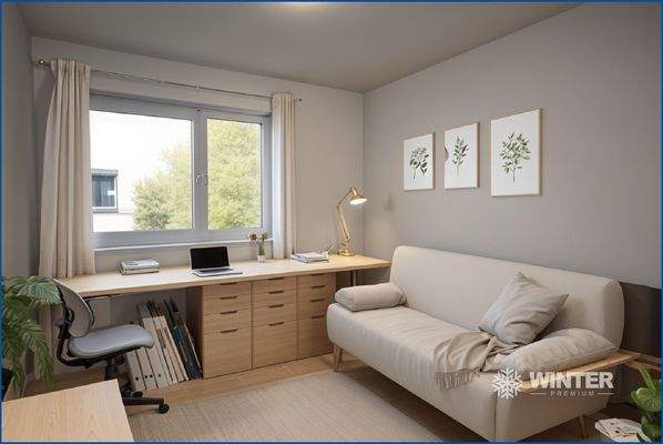 Büro/Gast - Einrichtungsvorschlag