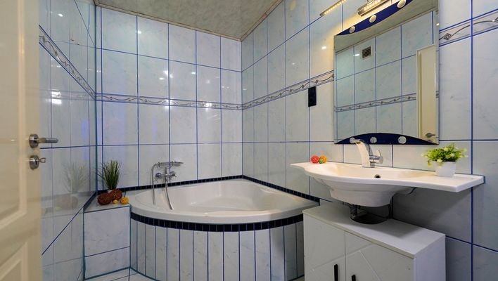 Einladende Badewanne!