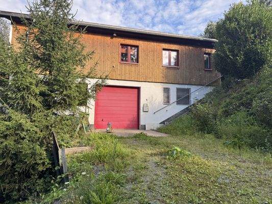 Außenansicht seitlich