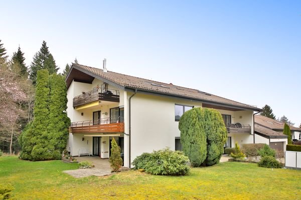 Ansicht Balkon