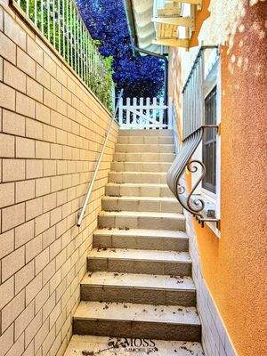 Aufgang Untergeschoss 