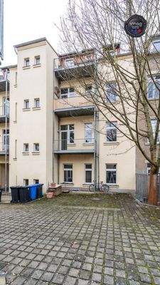 RF-1362 Zweizimmwerwohnung Plauen Ansicht hinten
