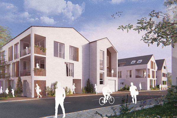 Außenvisualisierung Neubau
