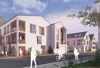 Außenvisualisierung Neubau