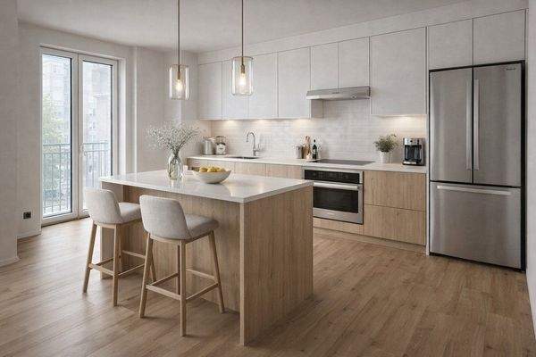 KI-generiertes Bild (Küche)