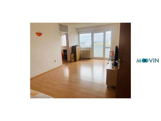 Ansicht I: Wohn- und Esszimmer