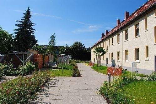 Hofblick mit Wäscheplatz