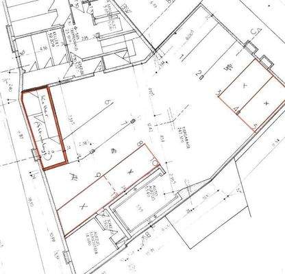 Grundriss Keller + TG Stellplätze