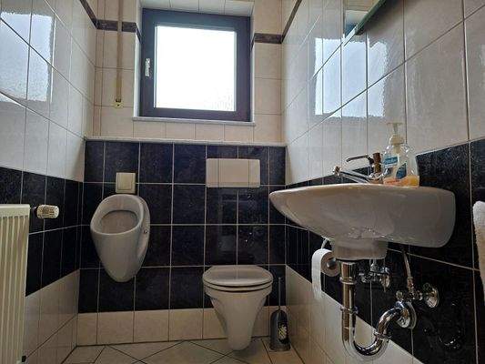 Gäste-WC Erdgeschoss