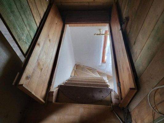 Dachbodentreppe