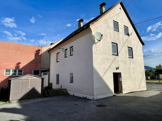 Kompagnon Immobilien Haus Rückansicht