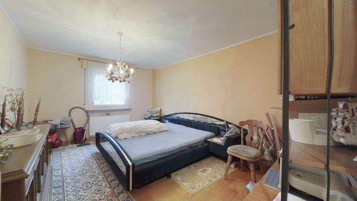 Schlafzimmer im Erdgeschoss