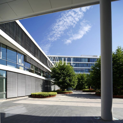 Begrünte Innenhöfe©Dominik Mün