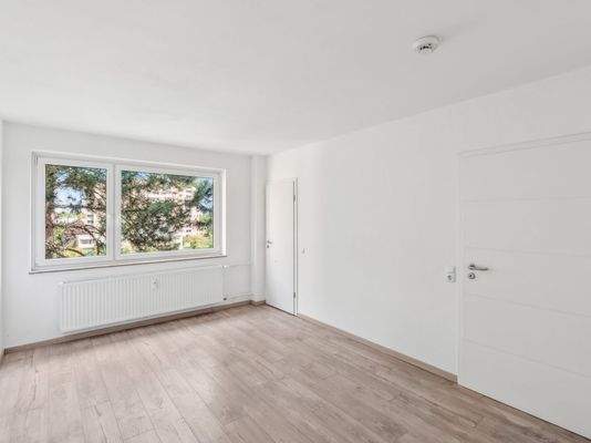 Schlafzimmer mit Bad en suite