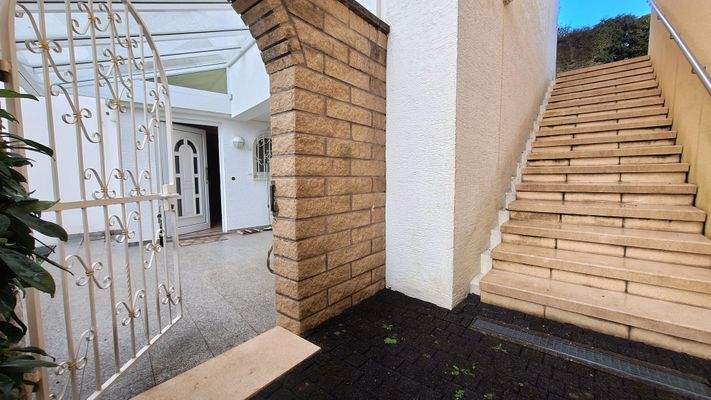 Gartenwohnung_Eingang