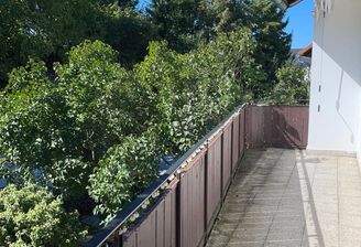 Balkon mit Ausblick