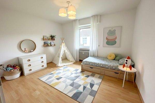 Kinderzimmer digital möbliert