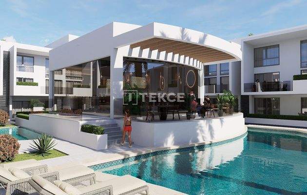 Apartments Near the Sea in İskele Long Beach