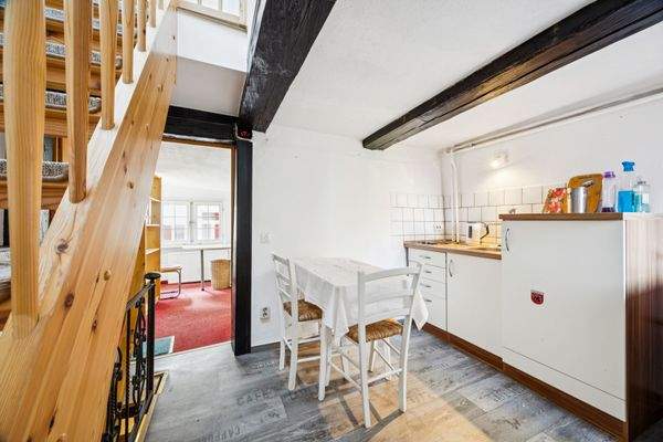 Küche im Obergeschoss