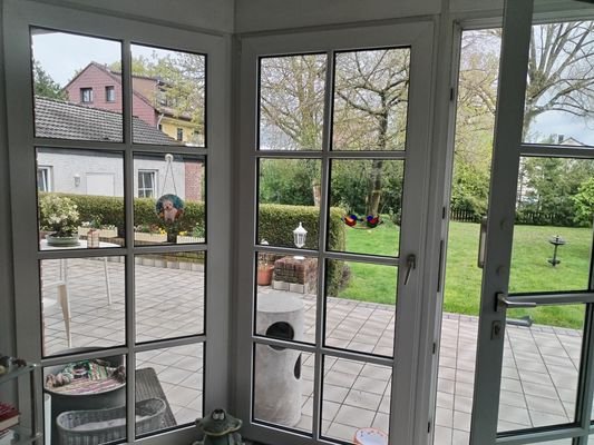 Eingang Wintergarten
