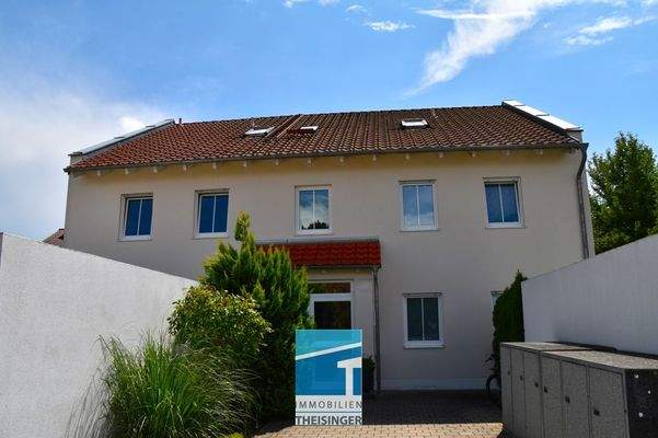 Aussenansicht Nordseite- Eingang