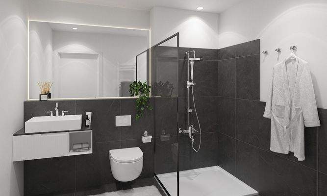 Beispiel W05 Badezimmer