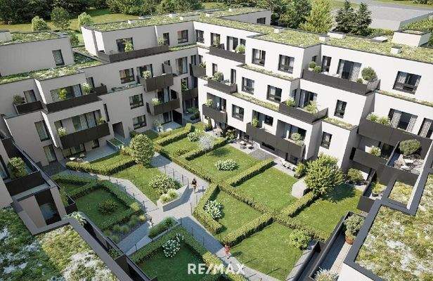 Hausansicht Visualisierung