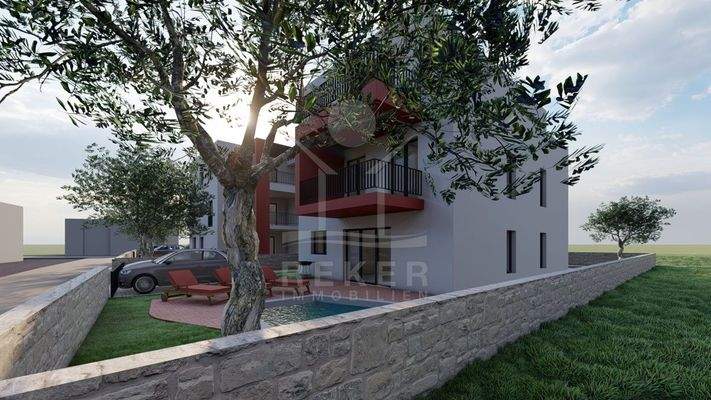 Moderne Doppelhaushälfte in ruhiger Lage