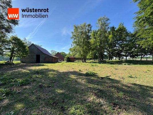 Pferdestall Rückseite