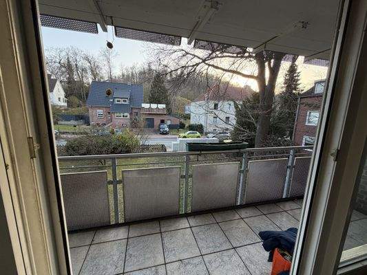 Schiebelement zum Balkon