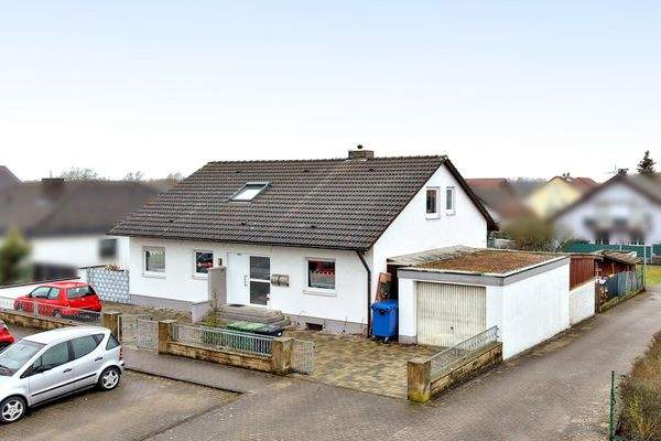 Haus und Garage