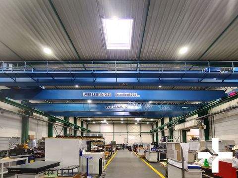 Mönchengladbach Halle, Mönchengladbach Hallenfläche